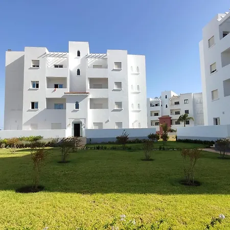 Tres Bel Appartement Dans Les Splendides Jardins D'Asilah Exterior photo