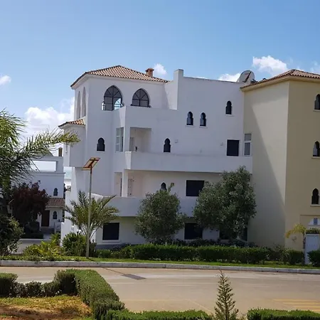 Tres Bel Appartement Dans Les Splendides Jardins D'Asilah Exterior photo