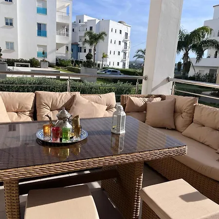 Tres Bel Appartement Dans Les Splendides Jardins D'Asilah Exterior photo