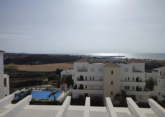 Tres Bel Appartement Dans Les Splendides Jardins D\'Asilah